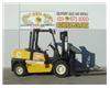 11000LB Forklift, Pneumatic Tires, Compact Mast, Diesel, Low Hour Truck