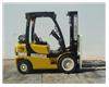 5000LB Forklift, OSHA Compliant, Tier 3, 3 Stage, Side Shift, Solid Pneumatic Tires