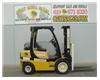 6000LB Forklift, OSHA Compliant, Tier 3, 3 Stage, Side Shift, Solid Pneumatic Tires