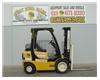 5000LB Forklift, OSHA Compliant, Tier 3, 3 Stage, Side Shift, Solid Pneumatic Tires