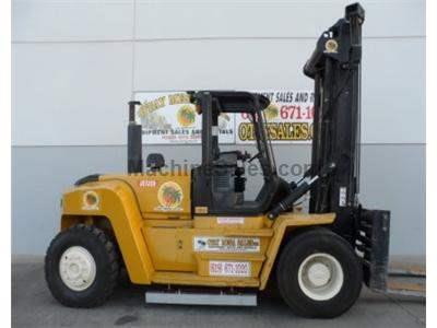 36000LB Forklift, Tier 3, Owned Since New, Side Shift, Fork Positioner, Soft Touch Controls, Diesel