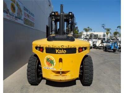 36000LB Forklift, Tier 3, Owned Since New, Side Shift, Fork Positioner, Soft Touch Controls, Diesel