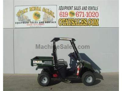 Utility Cart,ATV, Honda 4-Stroke Motor 340cc, Locking Differential, Dump Bed, Hitch, Lights