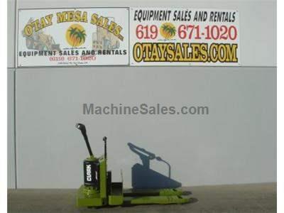 5000LB Ride On Electric Pallet Jack, 24 Volt, Includes Commercial Charger, Excellent Condition