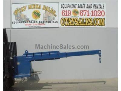 5000LB Boom Attachment for Forklift, 3 Available