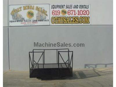 4x6 Foot Work Platform, Enclosed Basket