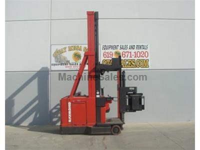 3000LB Forklift, Swing Reach Truck, Electric, Narrow Aisle, 48 Volt, Man Up, 340 Max Reach