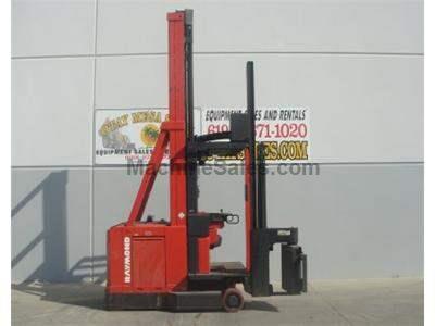 3000LB Forklift, Swing Reach Truck, Electric, Narrow Aisle, 48 Volt, Man Up, 394 Max Reach