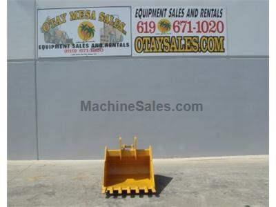 36 Inch Tooth Bucket for Case Backhoes