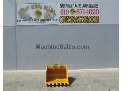 36 Inch Tooth Bucket for Case Backhoes