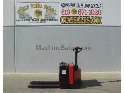 6500LB Electric Pallet Jack, Painted, Warrantied Battery