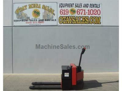 6500LB Electric Pallet Jack, Painted, Warrantied Battery