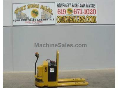 6000LB Electric Pallet Jack, Painted, Warrantied Battery