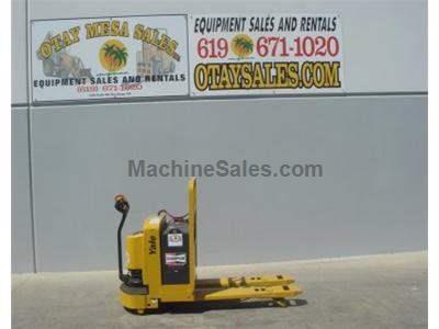 6000LB Electric Pallet Jack, Like New, Warrantied Battery, Serviced