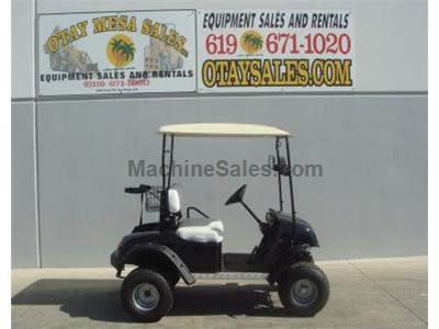 Electric Golf Cart, 48 Volt, Turn Signals, Head and Tail Lights, Lifted, Off Road Tires