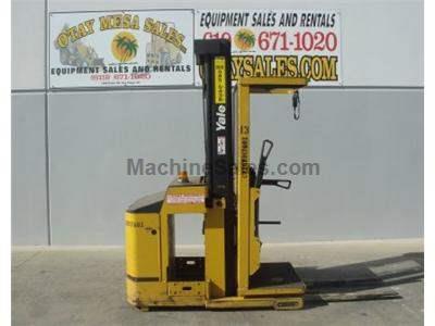 3000LB Order Picker, 240 Inch Lift, Warrantied Battery, Commercial Charger