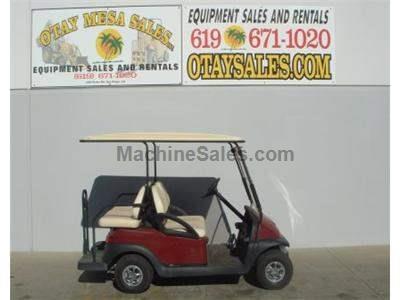 Golf Cart, Electric, 4 Passenger, Includes Charger