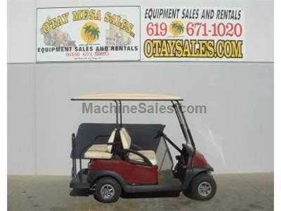 Golf Cart, Electric, 4 Passenger, Includes Charger