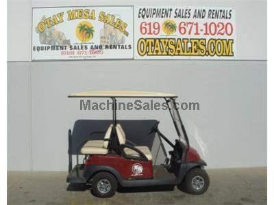 Golf Cart, Electric, 4 Passenger, Includes Charger