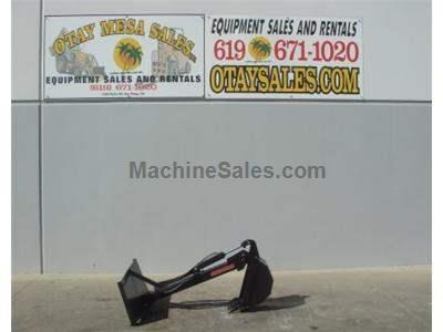 Backhoe Attachment for Skid Steers, Unused