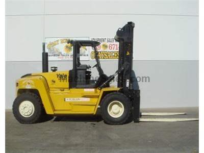 36000LB Forklift, Tier 3, Owned Since New, Side Shift, Fork Positioner, Soft Touch Controls