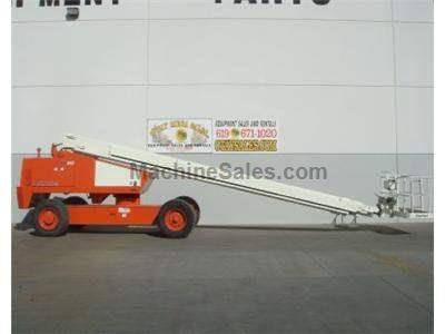 Boomlift, 80 Foot Basket Height, 86 Foot Working Height, Expandable Axle, Power to Platform