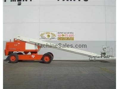 Boomlift, 80 Foot Basket Height, 86 Foot Working Height, Expandable Axle, Power to Platform