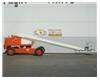 Boomlift, 80 Foot Basket Height, 86 Foot Working Height, Expandable Axle, Power to Platfor