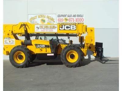 10000LB Telehandler Reach Truck, 56 Foot Reach Height, Body Tilt, 4 Wheel Drive