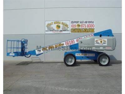 Boomlift, 66 Foot Working Height, Duetz Diesel, 4WD, Power to Platform, New Paint