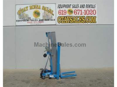 650LB Capacity Material Lift, 25 Foot Lift