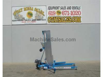 650LB Capacity Material Lift, 25 Foot Lift