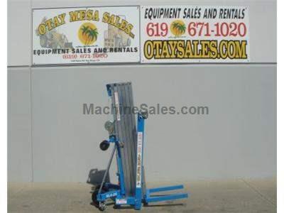 650LB Capacity Material Lift, 25 Foot Lift