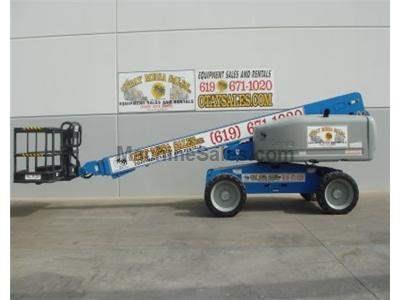 Boomlift, 66 Foot Working Height, Perkins Diesel, 4WD, Power to Platform, Generator, Great Condition