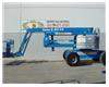 Articulated Boomlift, 60 Foot Reach Height, 34 Foot Horizontal Reach, Basket and Ground Co