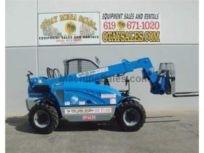 5500LB Telehandler Reach Forklift, 19 Foot Reach, 4 Wheel Drive, 4 Way Steer, Auxiliary Hydraulics