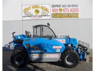 5500LB Telehandler Reach Forklift, 19 Foot Reach, 4 Wheel Drive, 4 Way Steer, Auxiliary Hydraulics