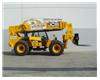 10000LB Telehandler Reach Truck, 56 Foot Reach Height, Body Tilt, 4 Wheel Drive, Auxiliary