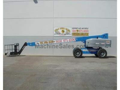 Boomlift, 90+ Foot Working Height, 4WD, JIB, Perkins Diesel, Foam Filled Tires, Low Hours