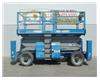 Rough Terrain Scissor Lift, Dual Fuel, 43 Foot Platform Height, 49 Foot Working Height, Pn