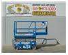 Electric Scissor Lift, 25 Foot Working Height, Narrow 30 Inch Width Fits Through Standard 