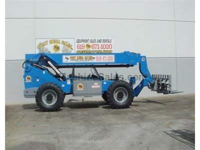 10000LB Telehandler Reach Forklift, 56 Foot Reach, Body Tilt, Diesel, 4 Wheel Drive