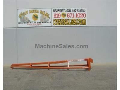 Truss Boom Attachment for Forklifts, 15 Foot Fixed Length