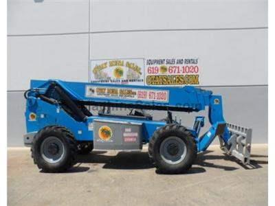 10000LB Telehandler Reach Forklift, 56 Foot Reach, Body Tilt, Diesel, 4 Wheel Drive