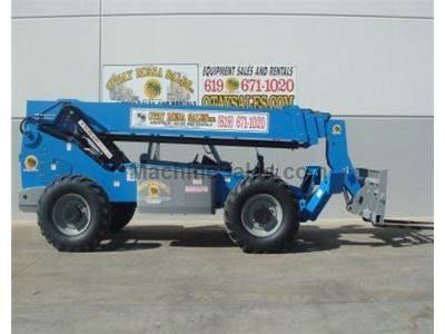 10000LB Telehandler Reach Forklift, 56 Foot Reach, Body Tilt, Diesel, 4 Wheel Drive