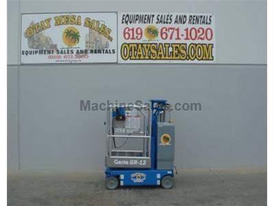 Single Man Lift, 18 foot Working Height, Self Propelled, 500lb Capacity, Compact Design 2.5 feet Wide