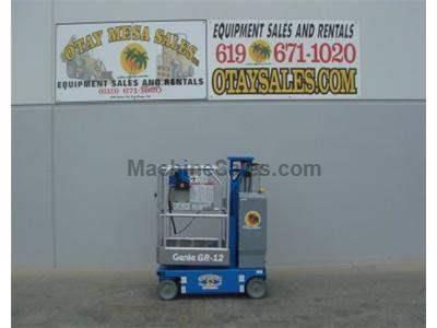 Single Man Lift, 18 foot Working Height, Self Propelled, 500lb Capacity, Compact Design 2.5 feet Wide