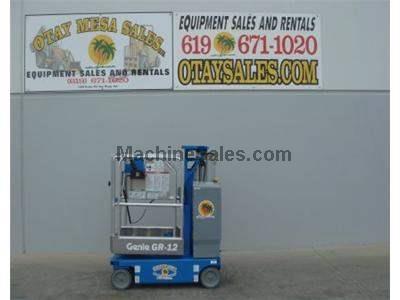 Single Man Lift, 18 foot Working Height, Self Propelled, 500lb Capacity, Compact Design 2.5 feet Wide