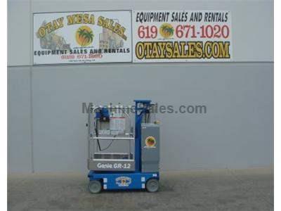 Single Man Lift, 18 foot Working Height, Self Propelled, 500lb Capacity, Compact Design 2.5 feet Wide