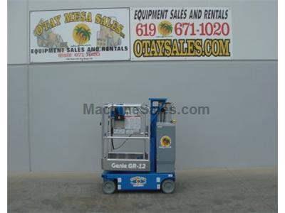 Single Man Lift, 18 foot Working Height, Self Propelled, 500lb Capacity, Compact Design 2.5 feet Wide